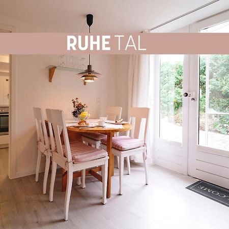 Ruhetal -Ferienwohnung Mit Sonnenterasse Gluecksburg Exterior photo