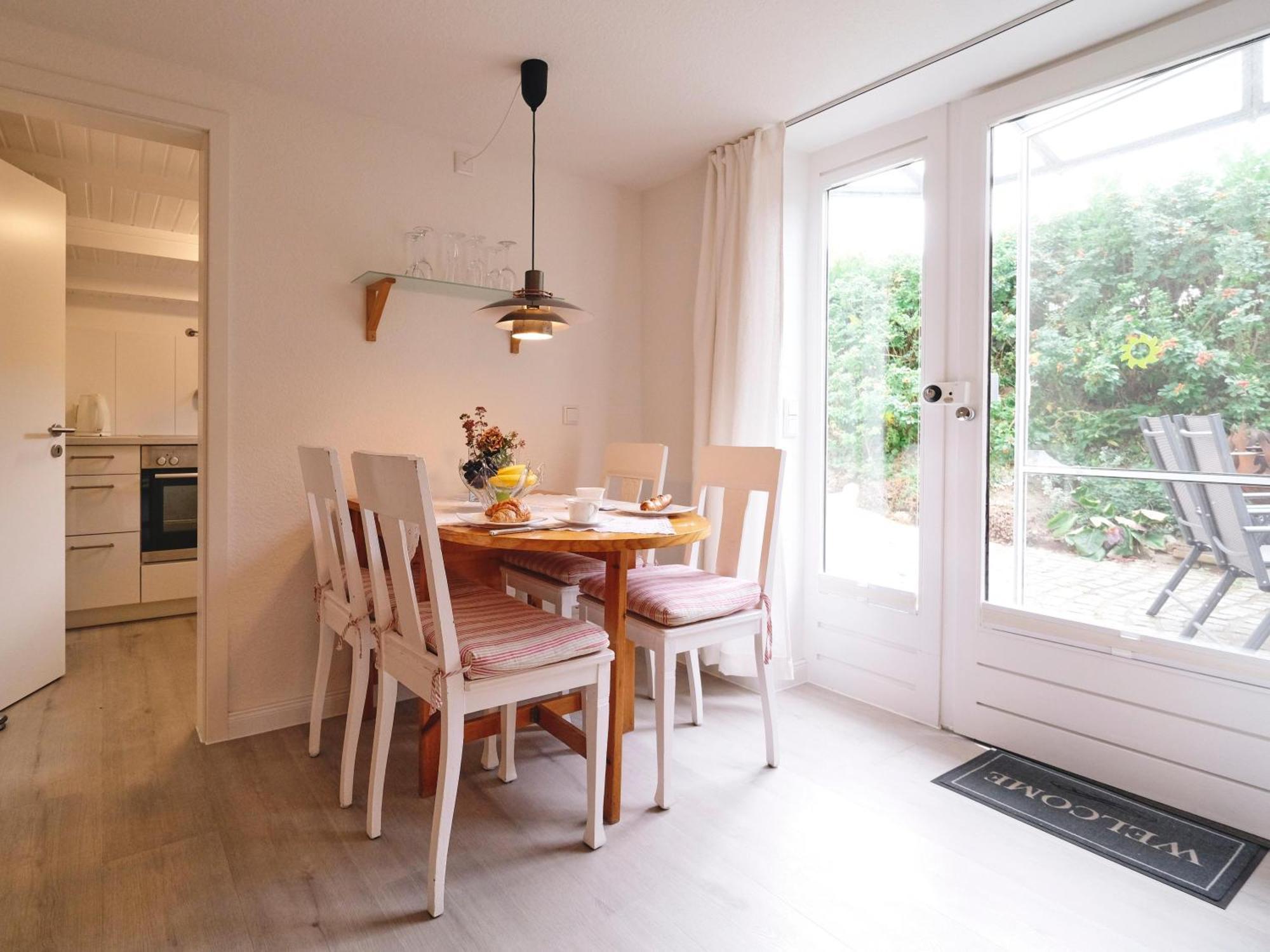 Ruhetal -Ferienwohnung Mit Sonnenterasse Gluecksburg Exterior photo