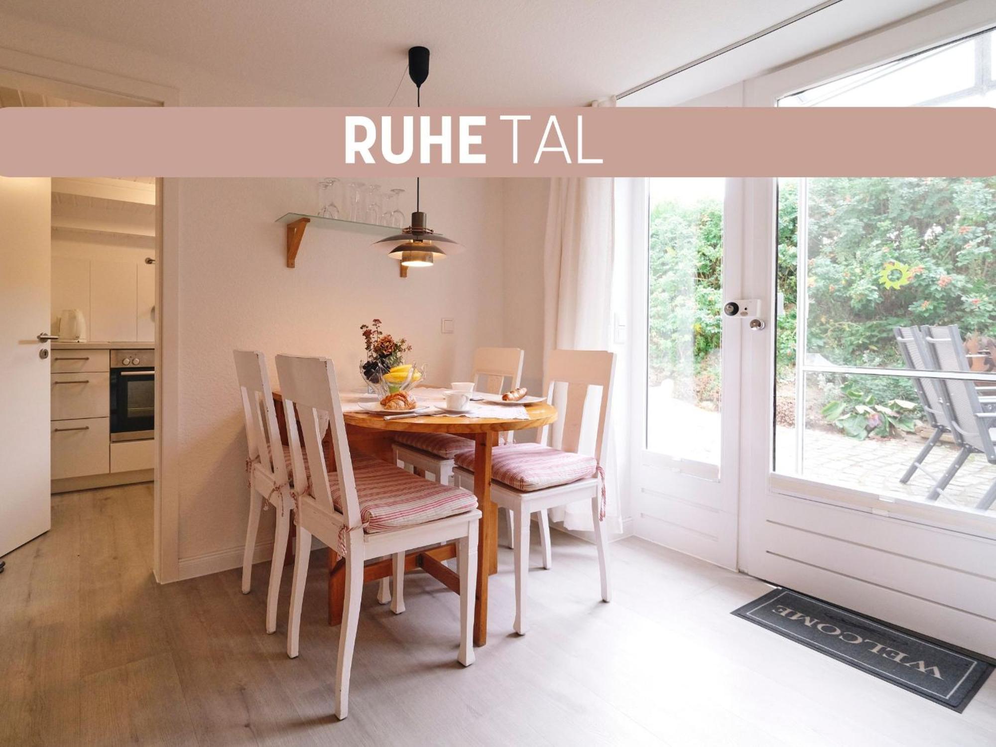 Ruhetal -Ferienwohnung Mit Sonnenterasse Gluecksburg Exterior photo